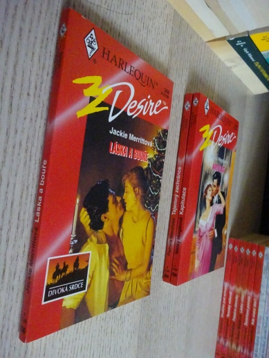 LÁSKA A BOUŘE, JACKIE MERRITTOVÁ, **an