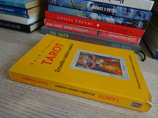 TAROT, ZRCADLO VAŠICH VZTAHŮ, ALEISTER CROWLEY