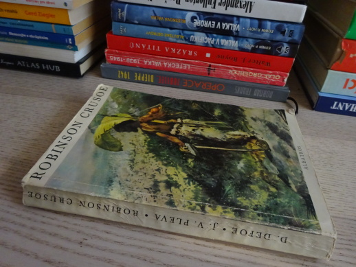 ROBINSON CRUSOE, DANIEL DEFOE, JOSEF V. PLEVA, ZDENĚK BURIAN, 1963, **an