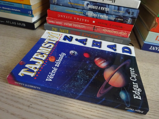 TAJEMSTVÍ KRONIKY ZÁHAD, VĚČNÉ ZÁHADY, EDGAR CAYCE, **an