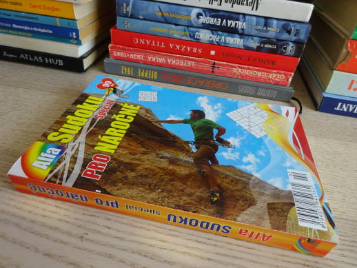 SUDOKU SPECIÁL PRO NÁROČNÉ, NOVÉ, NEVYPLNĚNÉ, **an