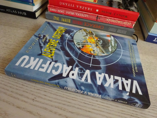 VÁLKA V PACIFIKU, ALEUTSKÉ OSTROVY, EDWIN P. HOYT, 5. DÍL, **an