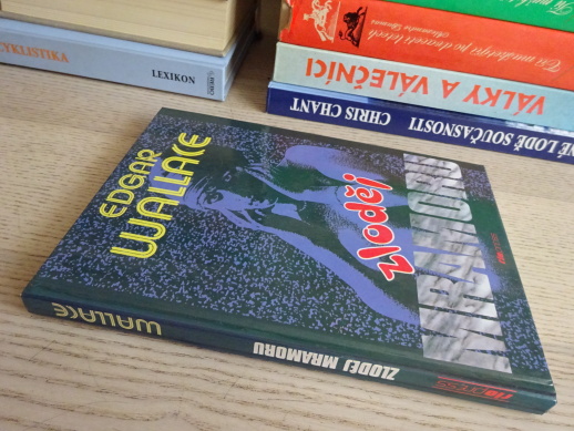 ZLODĚJ MRAMORU, EDGAR WALLACE, **an