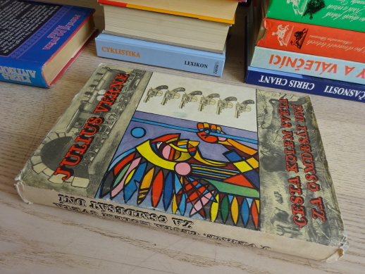CESTA KOLEM SVĚTA ZA OSMDESÁT DNÍ, JULES VERNE, 1959, **an