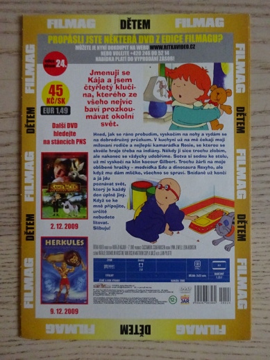 HURÁ ZA KÁJOU!, DVD FILM 