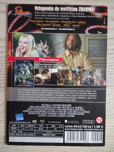 NIKDY TO NEVZDÁVEJ!, DVD FILM