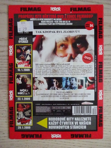 VÁNOČNÍ ZLO, DVD FILM