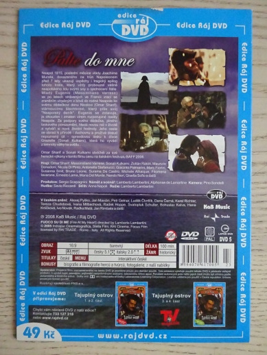 PALTE DO MNE, DVD FILM