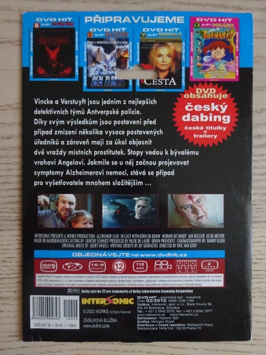 TERČ: ZABIJÁK, DVD FILM
