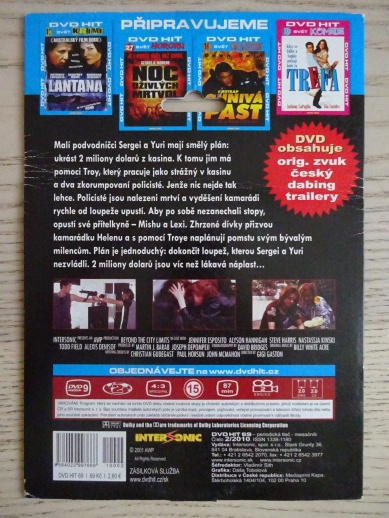 MIMO ZÁKON, DVD FILM