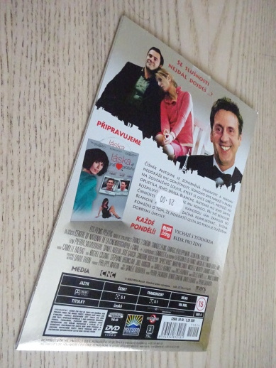 AŽ PO VÁS..., DANIEL AUTEUIL, DVD FILM