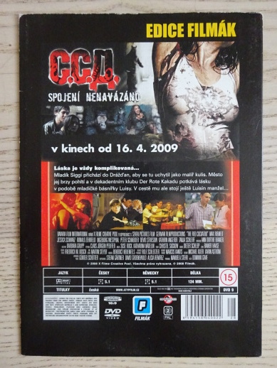 CLUB ROTE KAKADU, DVD FILM