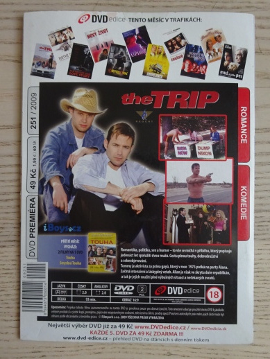 THE TRIP, DVD FILM