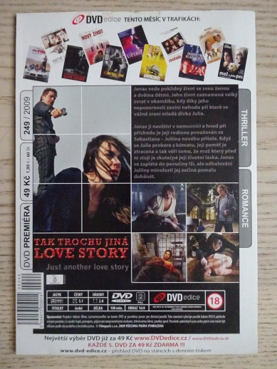 TAK TROCHU JINÁ LOVE STORY, DVD FILM