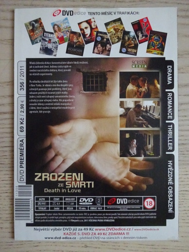 ZROZENI ZE SMRTI, DVD FILM