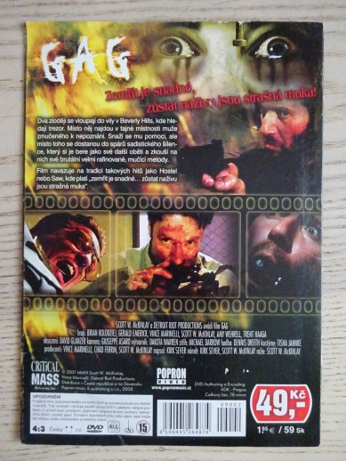 GAG, DVD FILM