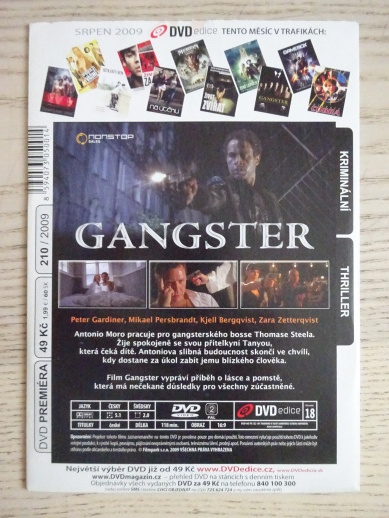GANGSTER, DVD FILM