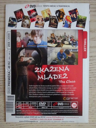 ZKAŽENÁ MLÁDEŽ, DVD FILM