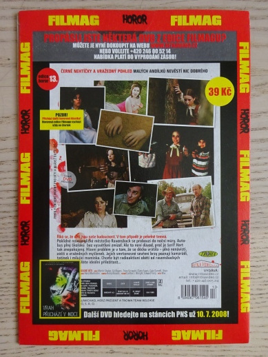 TOXICKÉ DĚTI, DVD FILM HOROR