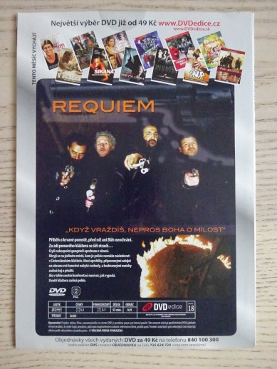 REQUIEM, DVD FILM