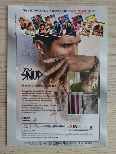 ŠŇUP, DVD FILM