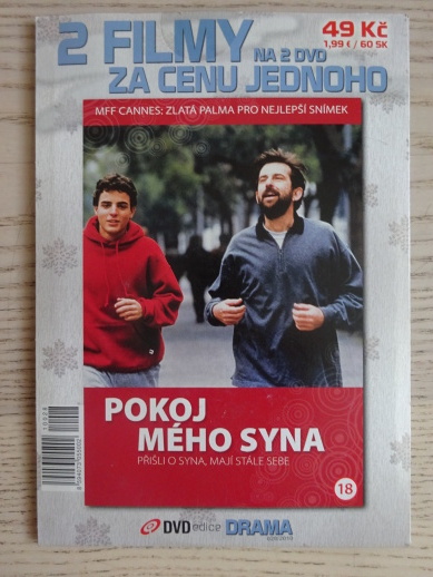POKOJ MÉHO SYNA, DEVIL, DVD FILM