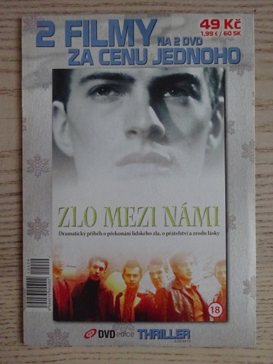 ZLO MEZI NÁMI, DUCH SPISOVATELE, DVD FILM