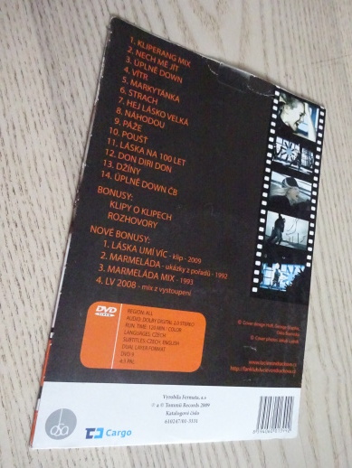 KLIPERANG, LUCIE VONDRÁČKOVÁ, DVD HUDBA