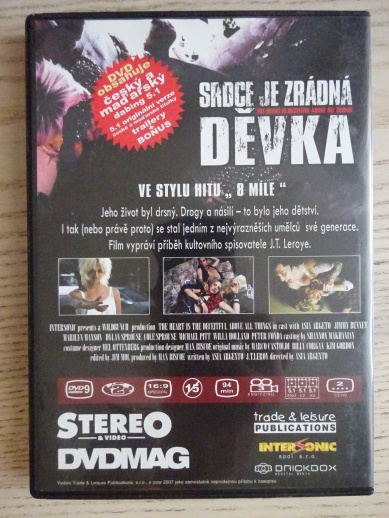 SRDCE JE ZRÁDNÁ DĚVKA, DVD FILM