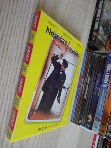 NESNÁZE PANA ÚČETNÍHO, PAOLO VILLAGGIO, DVD FILM