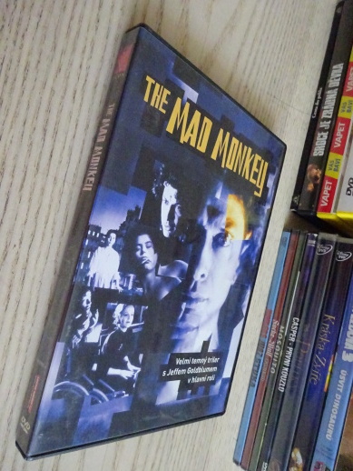 THE MAD MONKEY, DVD FILM