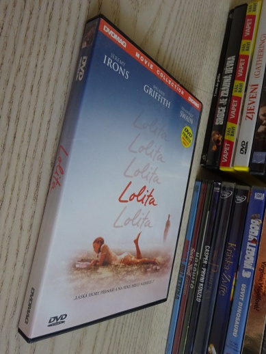 LOLITA, DVD FILM