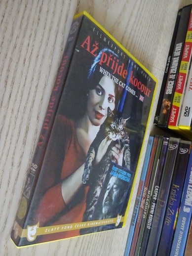 AŽ PŘIJDE KOCOUR, DVD FILM 