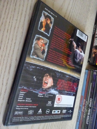 RAISING CAIN, DVD FILM