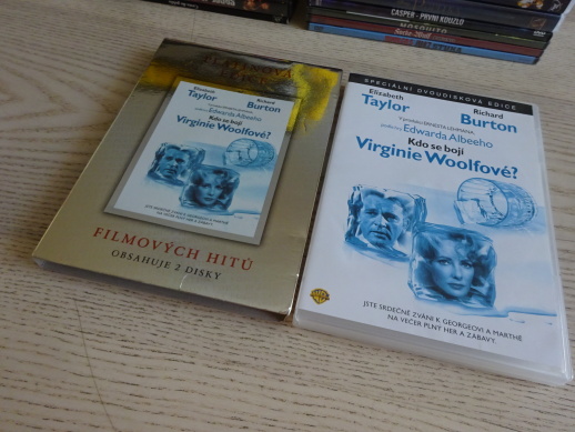 KDO SE BOJÍ VIRGINIE WOOLFOVÉ?, DVD FILM