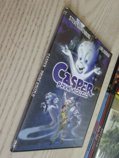 CASPER- PRVNÍ KOUZLO, DVD FILM