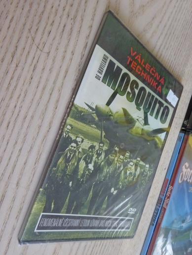 MOSQUITO, DVD FILM DOKUMENT