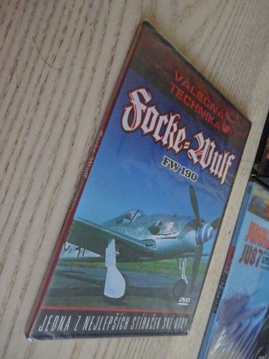 FOCKE-WULF, FW 190, DVD FILM DOKUMENT