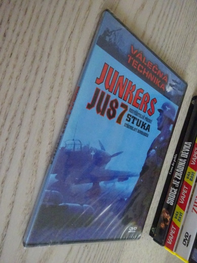 JUNKERS JU87, DVD FILM DOKUMENT
