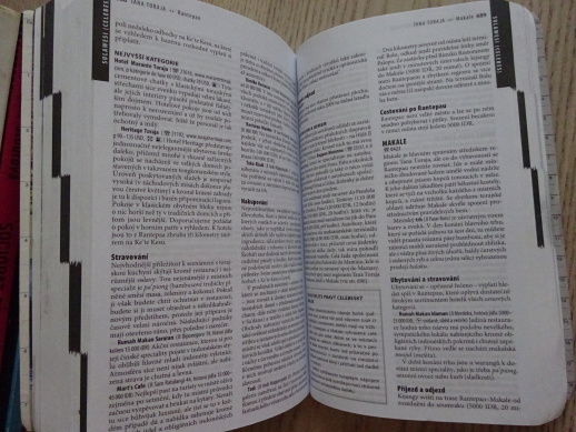 INDONÉSIE, Z ŘADU PRŮVODCŮ LONELY PLANET, **an