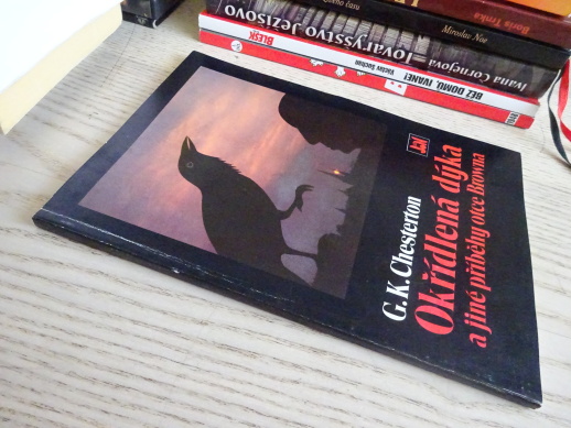 OKŘÍDLENÁ DÝKA A JINÉ PŘÍBĚHY OTCE BROWNA, GILBERT KEITH CHESTERTON, **an