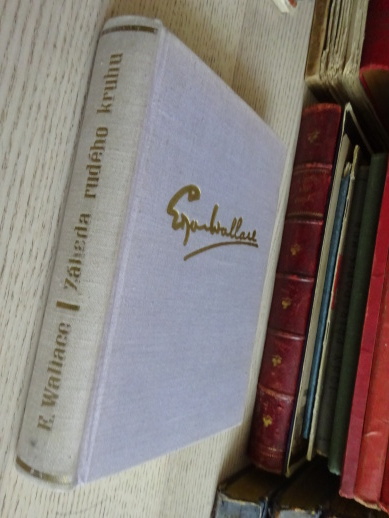 ZÁHADA RUDÉHO KRUHU, EDGAR WALLACE, **an