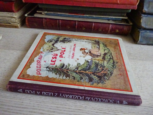 POZDRAVY Z LESŮ A POLÍ, VILMA SOKOLOVÁ, **an
