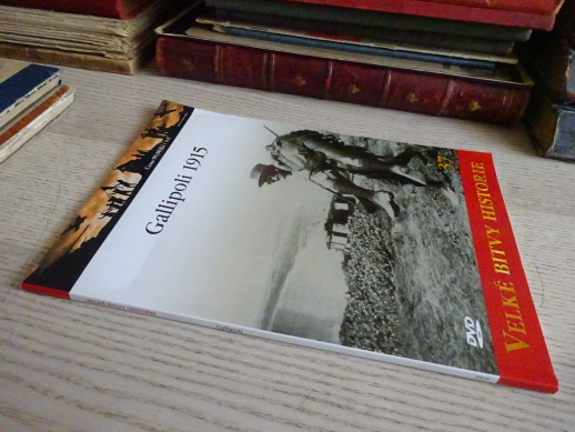 GALLIPOLI 1915, VELKÉ BITVY HISTORIE 37, VÁLKA, **an