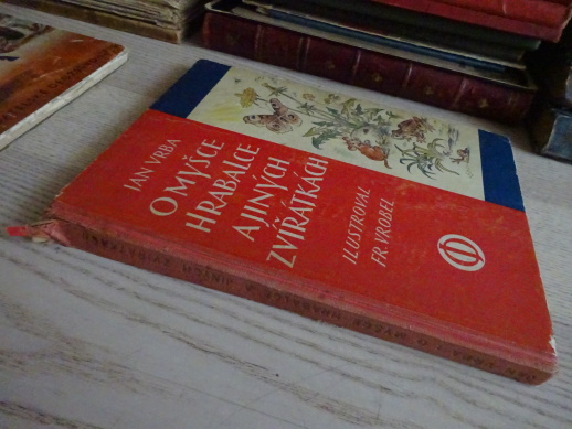 O MYŠCE HRABALCE A JINÝCH ZVÍŘÁTKÁCH, JAN VRBA, 1929, **an
