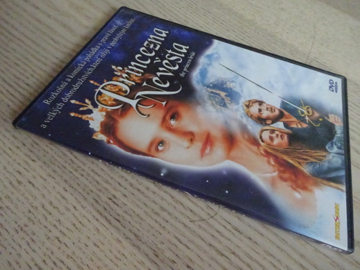PRINCEZNA NEVĚSTA, DVD FILM 