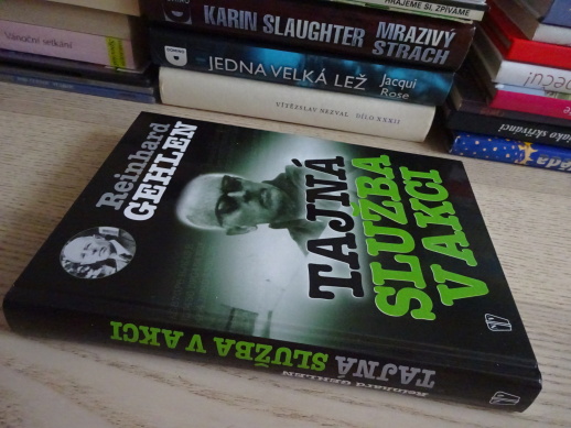TAJNÁ SLUŽBA V AKCI, REINHARD GEHLEN, **an