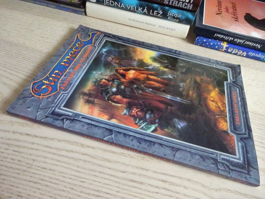 STÍN MEČE, FANTASY HRA NA HRDINY, ZÁKLADNÍ VERZE, **an