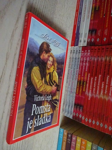 POMSTA JE SLADKÁ, VICTORIA LEIGH, **an