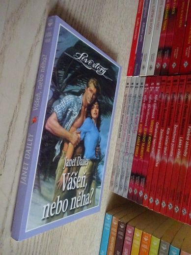 VÁŠEŇ, NEBO NĚHA?, JANET DAILEY, **an